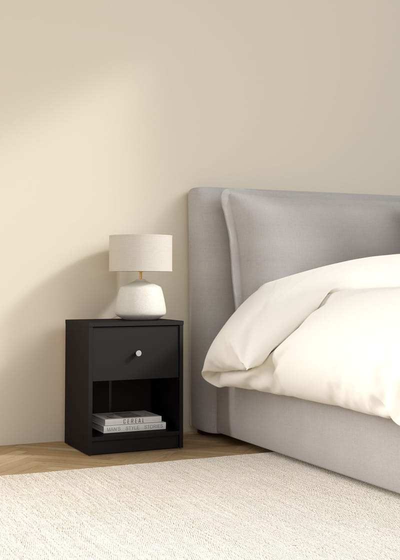 Renor Nattbord 38x30x48 cm - Møbler - Bord - Avlastningsbord & sidobord - Sengebord & nattbord