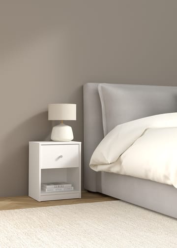 Renor Nattbord 38x30x48 cm - Møbler - Bord - Avlastningsbord & sidobord - Sengebord & nattbord