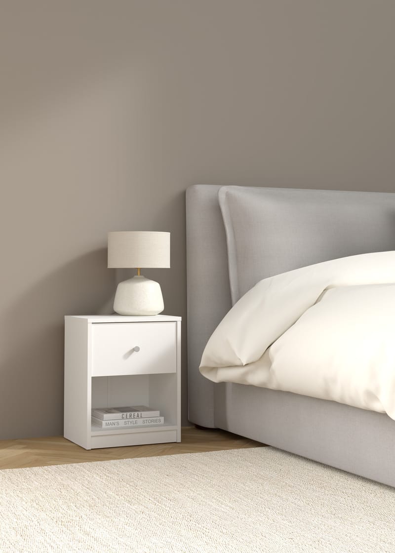 Renor Nattbord 38x30x48 cm - Møbler - Bord - Avlastningsbord & sidobord - Sengebord & nattbord