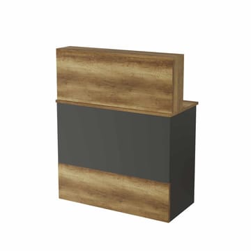 Resepsjonsbord Skye Decor Bren (90 x 110 x 44,5 cm) Baroq Antrasitt - Baroq og antrasitt - Møbler - Bord - Avlastningsbord & sidobord - Konsollbord & gangbord