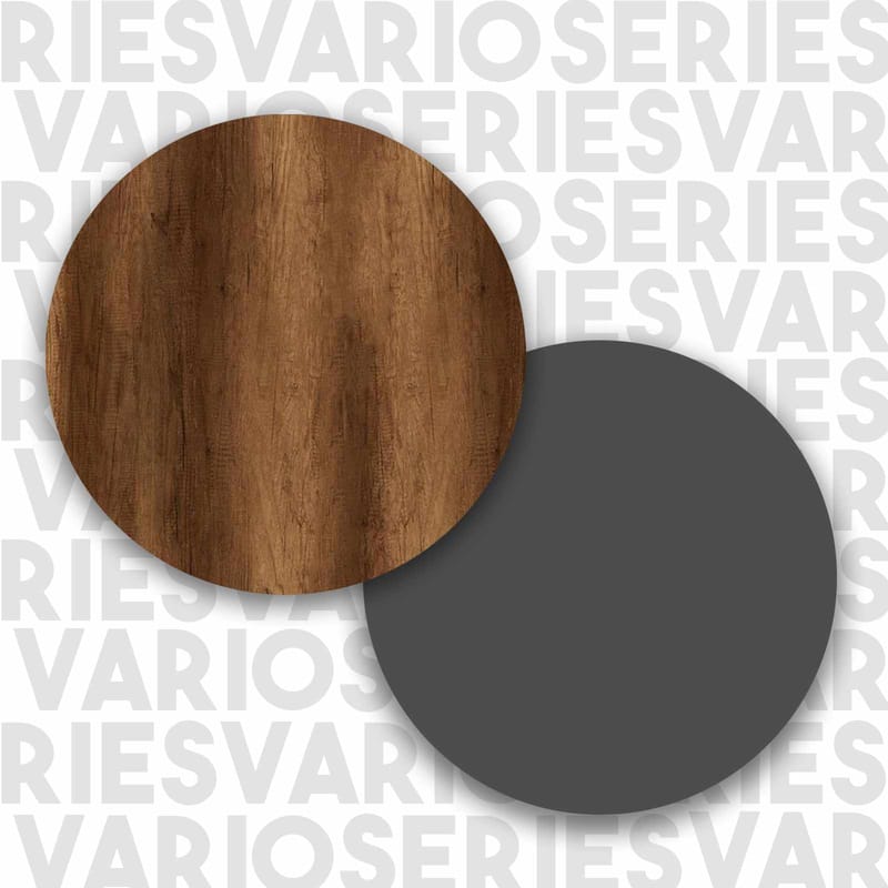 Resepsjonsbord Skye Decor Bren (90 x 110 x 44,5 cm) Baroq Antrasitt - Baroq/Antrasitt - Møbler - Bord - Avlastningsbord & sidobord - Konsollbord & gangbord