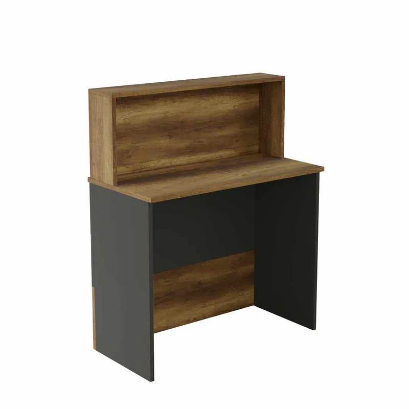 Resepsjonsbord Skye Decor Bren (90 x 110 x 44,5 cm) Baroq Antrasitt, Baroq/Antrasitt