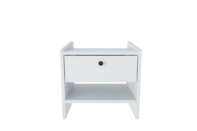 Retzow Nattbord - Hvit - Møbler - Bord - Avlastningsbord & sidobord - Sengebord & nattbord