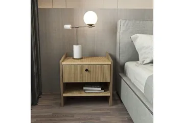 Retzow Nattbord - Valnøtt - Møbler - Bord - Avlastningsbord & sidobord - Sengebord & nattbord