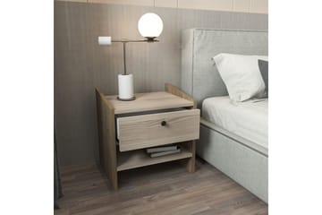 Retzow Nattbord - Valnøtt - Møbler - Bord - Avlastningsbord & sidobord - Sengebord & nattbord