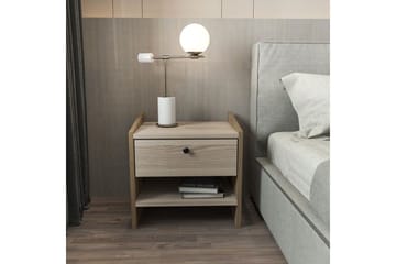 Retzow Nattbord - Valnøtt - Møbler - Bord - Avlastningsbord & sidobord - Sengebord & nattbord