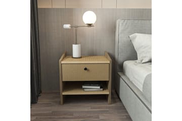 Retzow Nattbord - Valnøtt - Møbler - Bord - Avlastningsbord & sidobord - Sengebord & nattbord