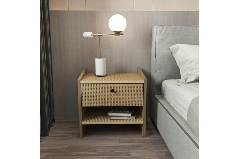 Retzow Nattbord - Valnøtt - Møbler - Bord - Avlastningsbord & sidobord - Sengebord & nattbord