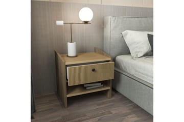 Retzow Nattbord - Valnøtt - Møbler - Bord - Avlastningsbord & sidobord - Sengebord & nattbord