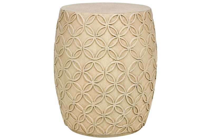 Rigge Sidebord 33 cm, Beige