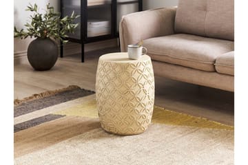 Rigge Sidebord 33 cm - Beige - Møbler - Bord - Avlastningsbord & sidobord - Lampebord & sidebord