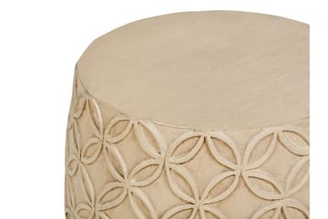 Rigge Sidebord 33 cm - Beige - Møbler - Bord - Avlastningsbord & sidobord - Lampebord & sidebord