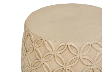 Rigge Sidebord 33 cm - Beige - Møbler - Bord - Avlastningsbord & sidobord - Lampebord & sidebord