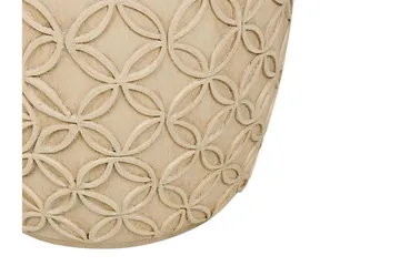 Rigge Sidebord 33 cm - Beige - Møbler - Bord - Avlastningsbord & sidobord - Lampebord & sidebord