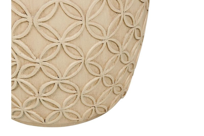 Rigge Sidebord 33 cm - Beige - Møbler - Bord - Avlastningsbord & sidobord - Lampebord & sidebord