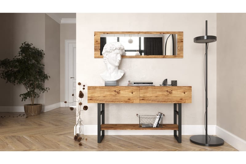 Rinorea Konsollbord 139x75,7 cm - Grønn - Møbler - Bord - Avlastningsbord & sidobord - Konsollbord & gangbord