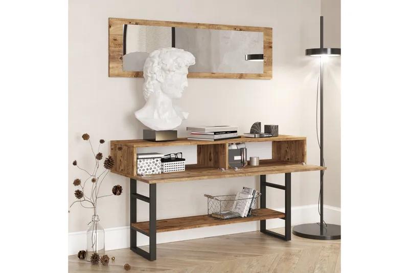 Rinorea Konsollbord 139x75,7 cm - Grønn - Møbler - Bord - Avlastningsbord & sidobord - Konsollbord & gangbord