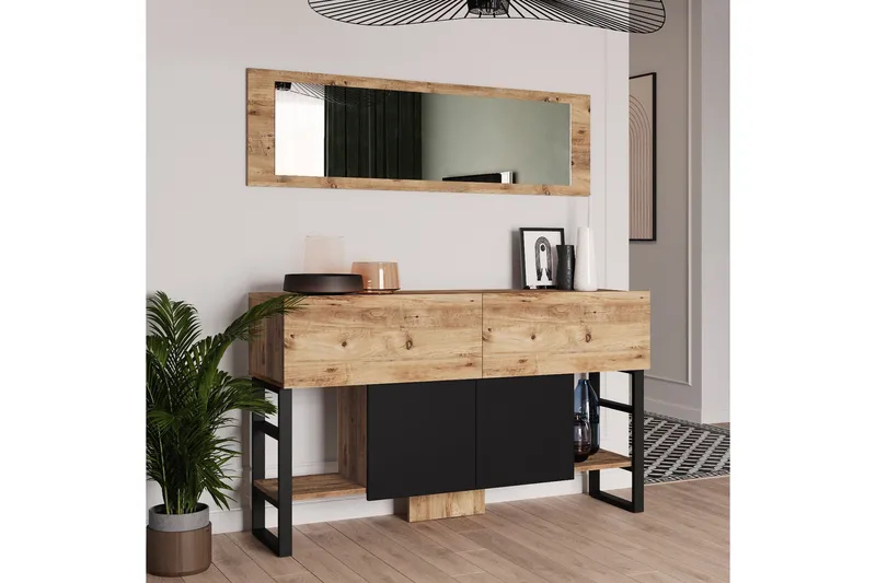 Rinorea Konsollbord 139x83,6 cm - Grønn - Møbler - Bord - Avlastningsbord & sidobord - Konsollbord & gangbord