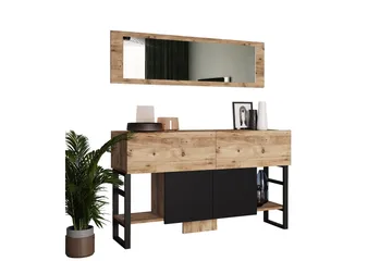 Rinorea Konsollbord 139x83,6 cm - Grønn - Møbler - Bord - Avlastningsbord & sidobord - Konsollbord & gangbord