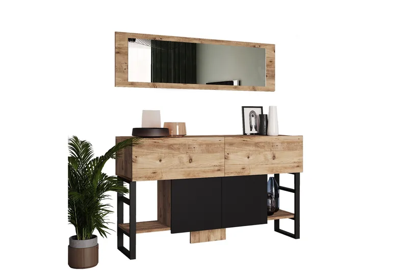 Rinorea Konsollbord 139x83,6 cm - Grønn - Møbler - Bord - Avlastningsbord & sidobord - Konsollbord & gangbord