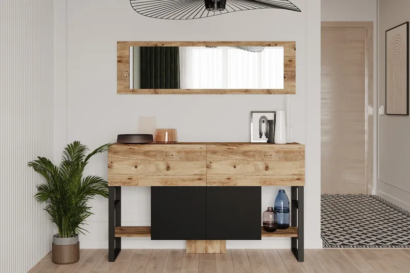 Rinorea Konsollbord 139x83,6 cm, Grønn