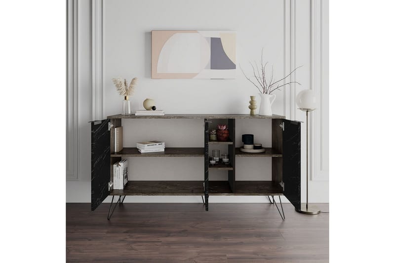 Rinorea Konsollbord 142x83 cm - Brun - Møbler - Bord - Avlastningsbord & sidobord - Konsollbord & gangbord