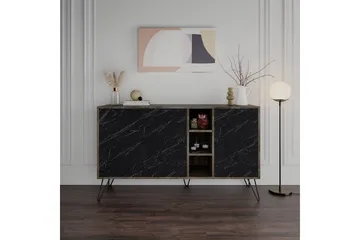 Rinorea Konsollbord 142x83 cm - Brun - Møbler - Bord - Avlastningsbord & sidobord - Konsollbord & gangbord