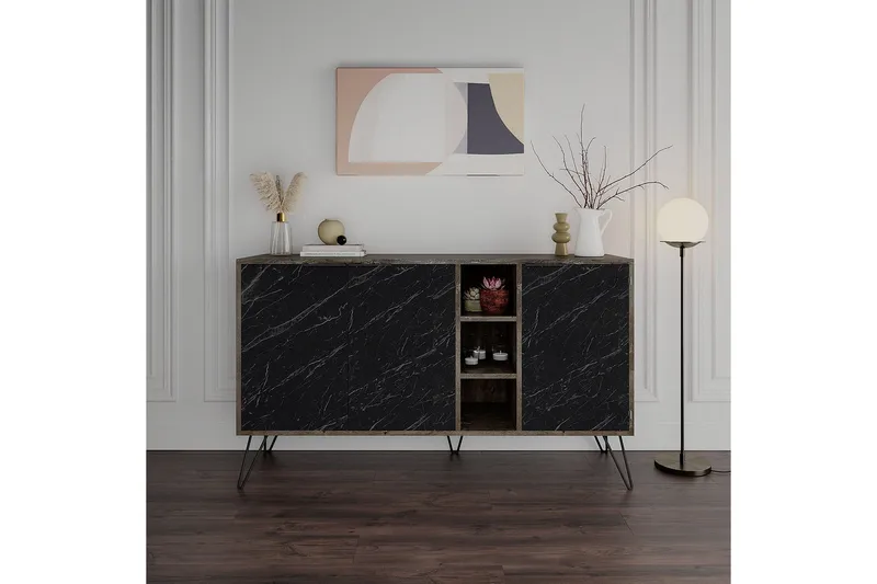 Rinorea Konsollbord 142x83 cm - Brun - Møbler - Bord - Avlastningsbord & sidobord - Konsollbord & gangbord