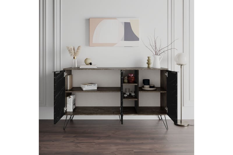 Rinorea Konsollbord 142x83 cm - Brun - Møbler - Bord - Avlastningsbord & sidobord - Konsollbord & gangbord