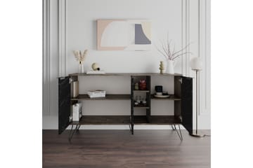 Rinorea Konsollbord 142x83 cm - Brun - Møbler - Bord - Avlastningsbord & sidobord - Konsollbord & gangbord