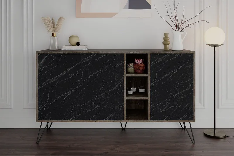 Rinorea Konsollbord 142x83 cm - Brun - Møbler - Bord - Avlastningsbord & sidobord - Konsollbord & gangbord