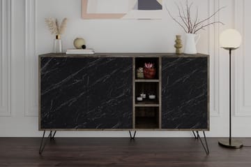 Rinorea Konsollbord 142x83 cm - Brun - Møbler - Bord - Avlastningsbord & sidobord - Konsollbord & gangbord