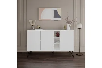 Rinorea Konsollbord 142x83 cm - Hvit - Møbler - Bord - Avlastningsbord & sidobord - Konsollbord & gangbord