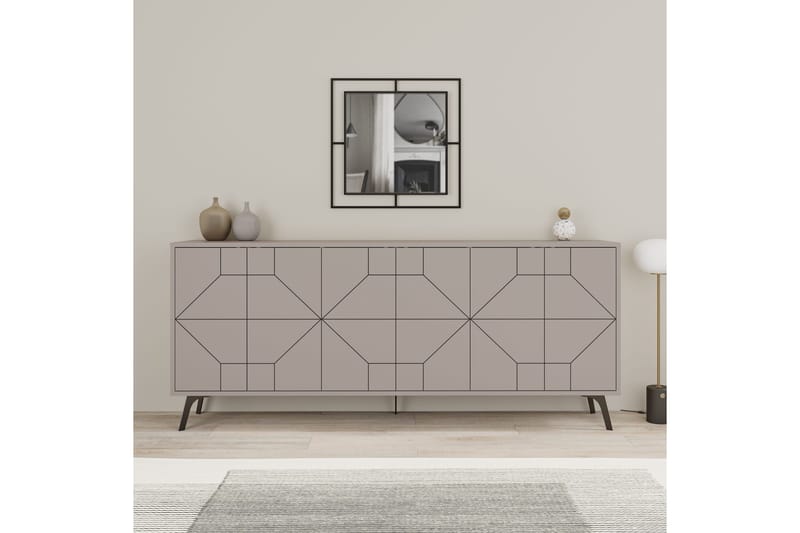 Rinorea Konsollbord 184x77,4 cm - Brun - Møbler - Bord - Avlastningsbord & sidobord - Konsollbord & gangbord