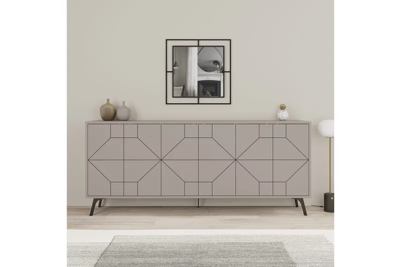 Rinorea Konsollbord 184x77,4 cm - Brun - Møbler - Bord - Avlastningsbord & sidobord - Konsollbord & gangbord