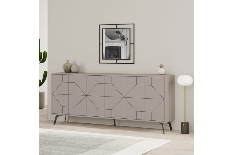 Rinorea Konsollbord 184x77,4 cm - Brun - Møbler - Bord - Avlastningsbord & sidobord - Konsollbord & gangbord