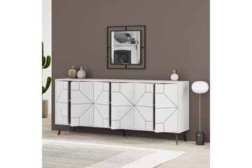 Rinorea Konsollbord 184x77,4 cm - Hvit - Møbler - Bord - Avlastningsbord & sidobord - Konsollbord & gangbord