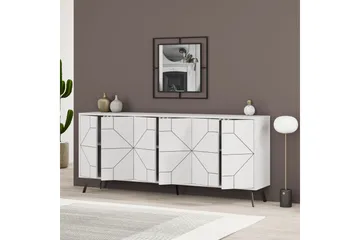 Rinorea Konsollbord 184x77,4 cm - Hvit - Møbler - Bord - Avlastningsbord & sidobord - Konsollbord & gangbord