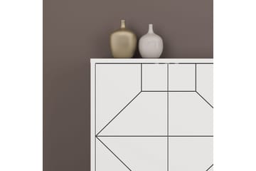 Rinorea Konsollbord 184x77,4 cm - Hvit - Møbler - Bord - Avlastningsbord & sidobord - Konsollbord & gangbord