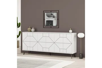 Rinorea Konsollbord 184x77,4 cm - Hvit - Møbler - Bord - Avlastningsbord & sidobord - Konsollbord & gangbord