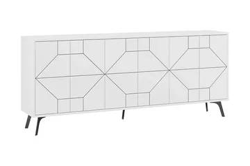 Rinorea Konsollbord 184x77,4 cm - Hvit - Møbler - Bord - Avlastningsbord & sidobord - Konsollbord & gangbord