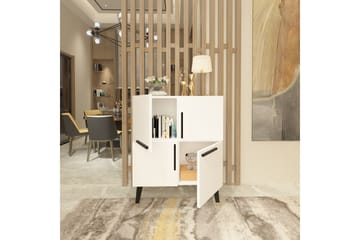 Rinorea Konsollbord 70x90 cm - Hvit - Møbler - Bord - Avlastningsbord & sidobord - Konsollbord & gangbord