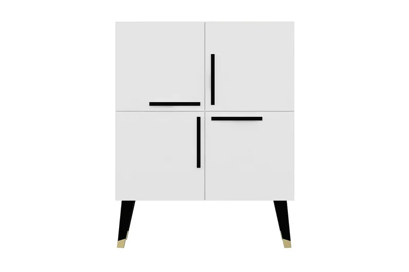 Rinorea Konsollbord 70x90 cm, Hvit