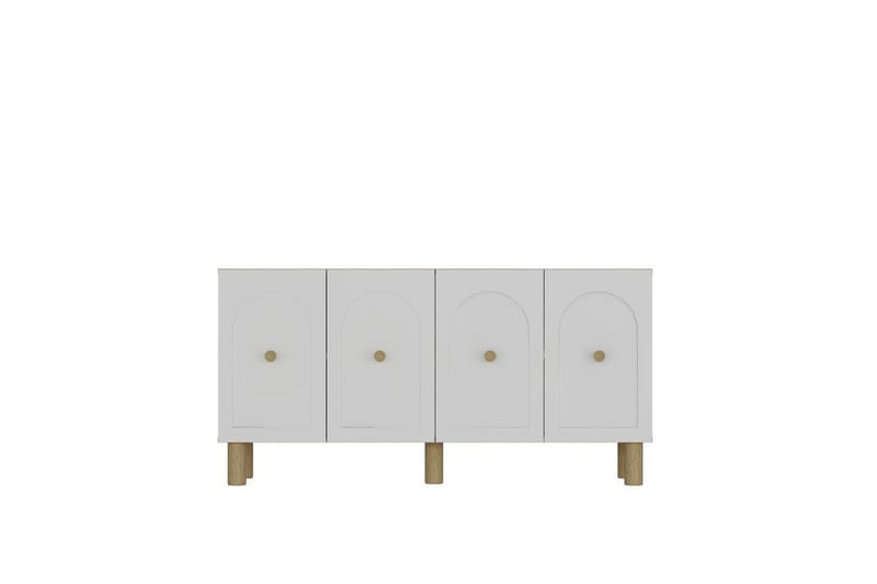 Rion Konsollbord 150 cm - Hvit - Møbler - Bord - Avlastningsbord & sidobord - Konsollbord & gangbord
