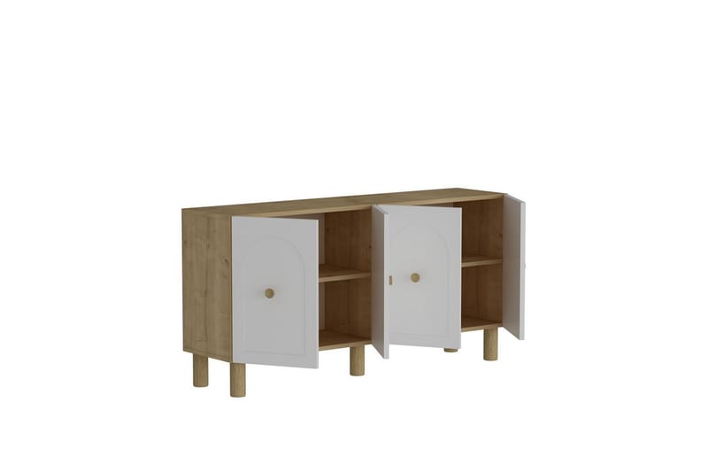 Rion Konsollbord 150 cm - Hvit - Møbler - Bord - Avlastningsbord & sidobord - Konsollbord & gangbord