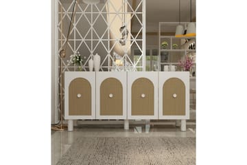 Rion Konsollbord 150 cm - Hvit - Møbler - Bord - Avlastningsbord & sidobord - Konsollbord & gangbord