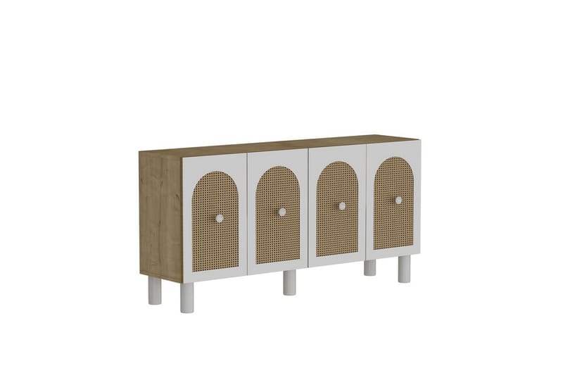 Rion Konsollbord 150 cm - Hvit - Møbler - Bord - Avlastningsbord & sidobord - Konsollbord & gangbord