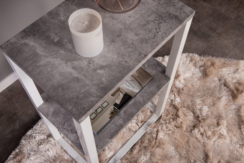 Rise Banana 70x100 cm - Grå - Møbler - Bord - Avlastningsbord & sidobord - Sengebord & nattbord