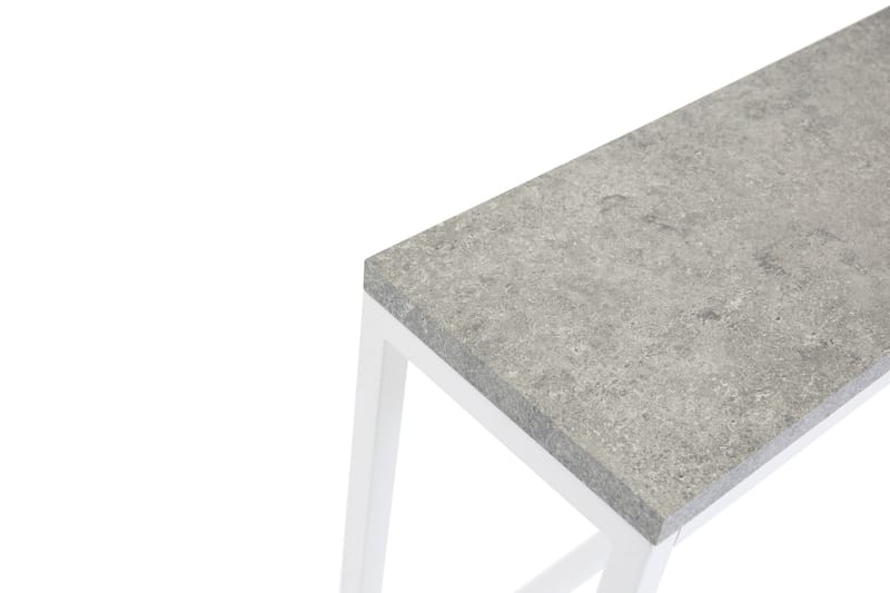 Rise Sidebord 110x30 cm - Hvit - Møbler - Bord - Avlastningsbord & sidobord - Brettbord og småbord