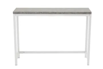 Rise Sidebord 110x30 cm - Hvit - Møbler - Bord - Avlastningsbord & sidobord - Lampebord & sidebord